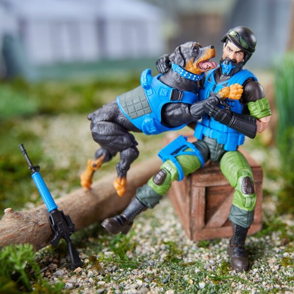 G.I. Joe Classified Series #220 Mad Marauders Footloose, Mutt, and Junkyard reveal image