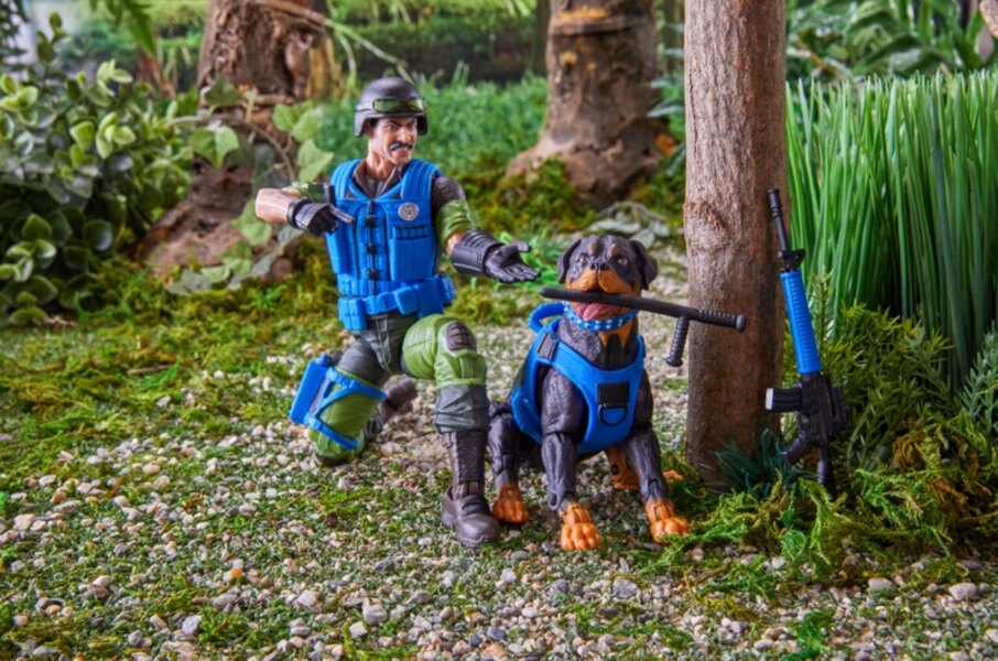 G.I. Joe Classified Series #220 Mad Marauders Footloose, Mutt, and Junkyard reveal image