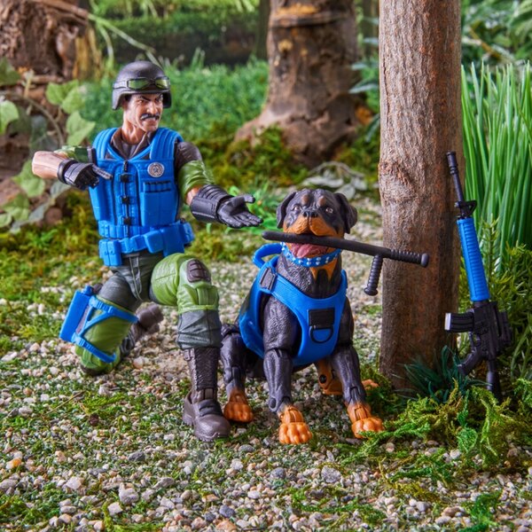 G.I. Joe Classified Series #220 Mad Marauders Footloose, Mutt, and Junkyard reveal image