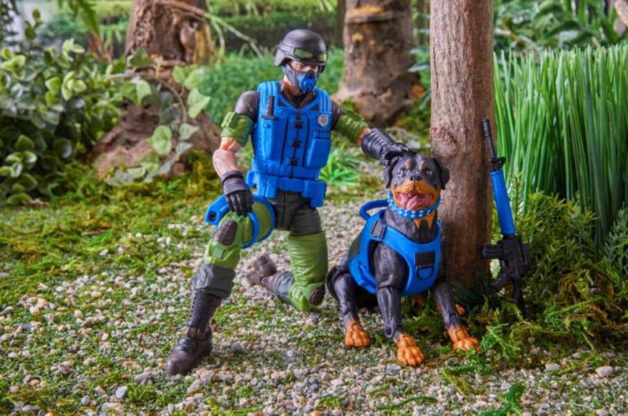 G.I. Joe Classified Series #220 Mad Marauders Footloose, Mutt, and Junkyard reveal image