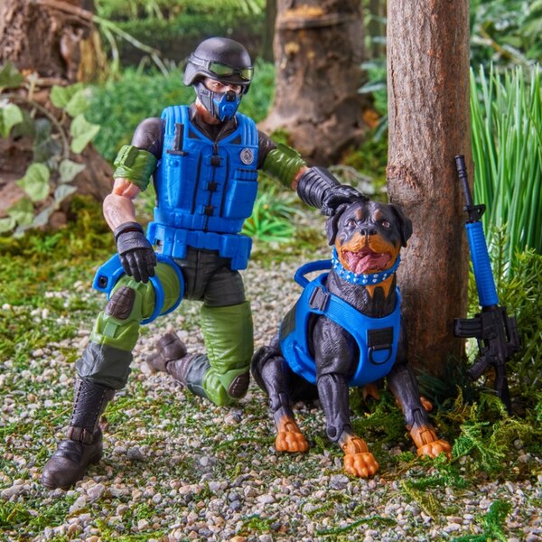 G.I. Joe Classified Series #220 Mad Marauders Footloose, Mutt, and Junkyard reveal image