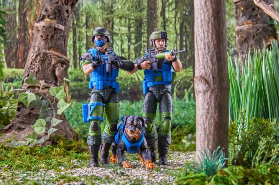 G.I. Joe Classified Series #220 Mad Marauders Footloose, Mutt, and Junkyard reveal image