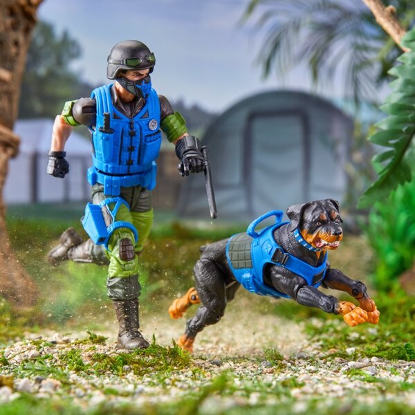 G.I. Joe Classified Series #220 Mad Marauders Footloose, Mutt, and Junkyard reveal image