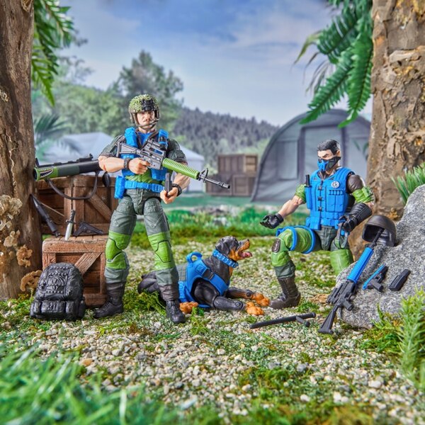 G.I. Joe Classified Series #220 Mad Marauders Footloose, Mutt, and Junkyard reveal image