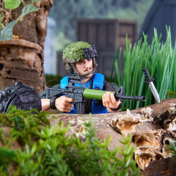 G.I. Joe Classified Series #220 Mad Marauders Footloose, Mutt, and Junkyard reveal image