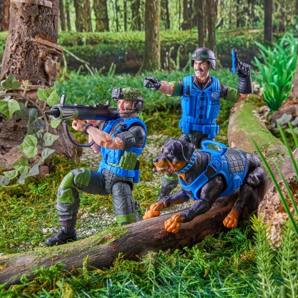 G.I. Joe Classified Series #220 Mad Marauders Footloose, Mutt, and Junkyard reveal image