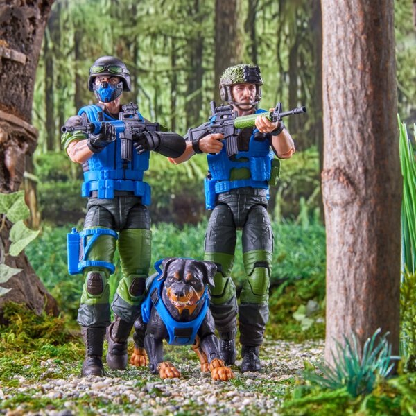 G.I. Joe Classified Series #220 Mad Marauders Footloose, Mutt, and Junkyard reveal image