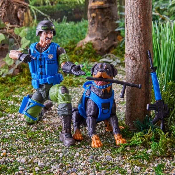 G.I. Joe Classified Series #220 Mad Marauders Footloose, Mutt, and Junkyard reveal image