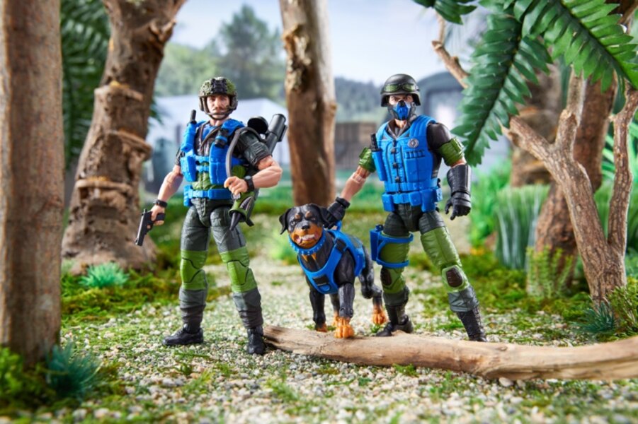 G.I. Joe Classified Series #220 Mad Marauders Footloose, Mutt, and Junkyard reveal image