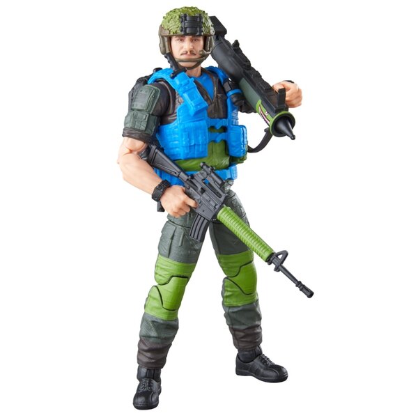 G.I. Joe Classified Series #220 Mad Marauders Footloose, Mutt, and Junkyard reveal image