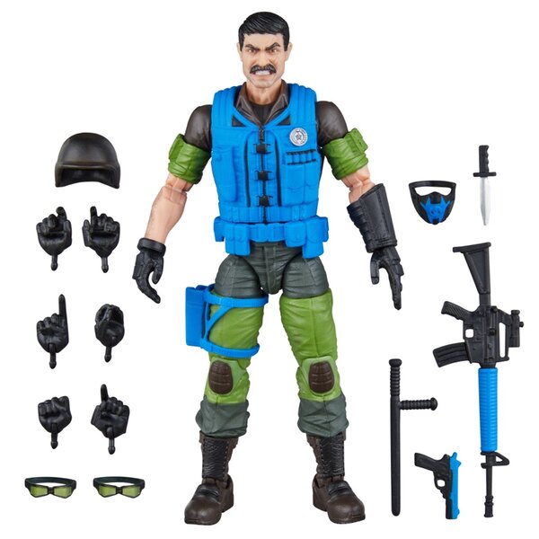 G.I. Joe Classified Series #220 Mad Marauders Footloose, Mutt, and Junkyard reveal image