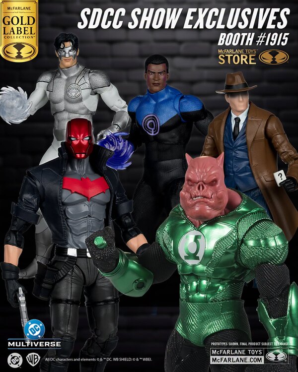 SDCC 2026 McFarlane Toys Exclusive Figures 1