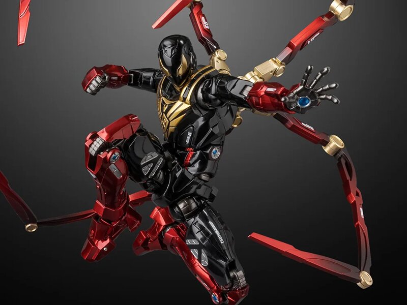 Sentinel Marvel Fighting Armor Iron Spider Action Figure