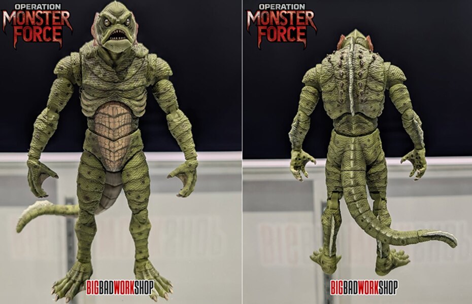 BigBadWorkshop Monster Force Murk Lords of the Carpathians 1/12 Scale Figure