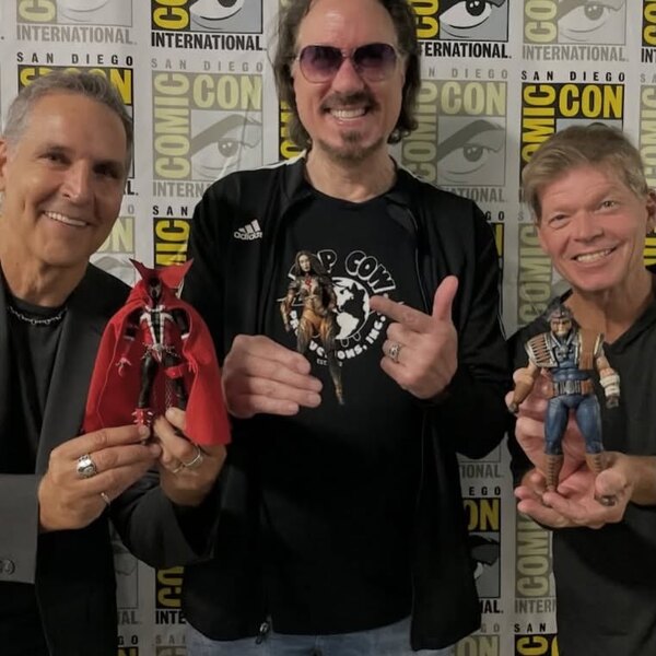 2026 SDCC - McFarlane Toys Image Comics Founders Rob Liefeld's Prophet Figure First Look