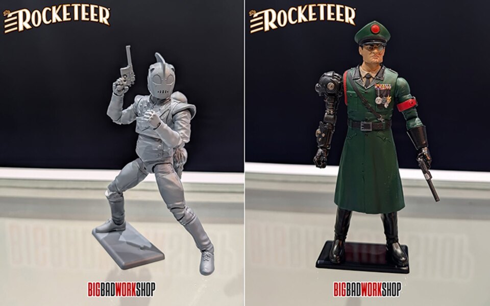 BigBadWorkshop 1/12 Scale The Rocketeer Figures