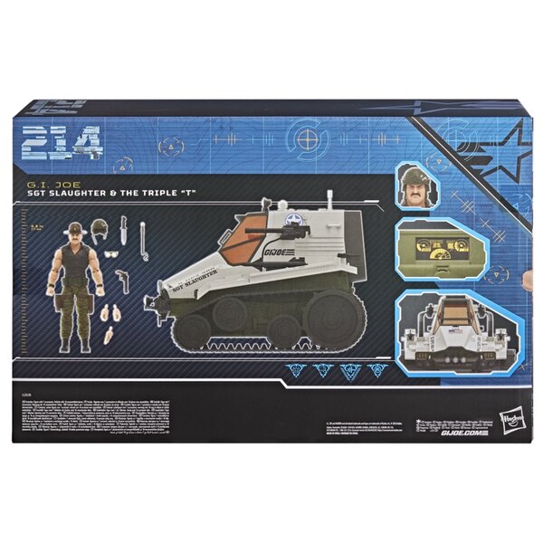 G.I. Joe Classified Series #214 Sgt. Slaughter and the Triple T reveal image