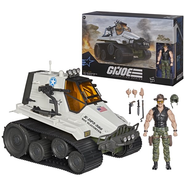 G.I. Joe Classified Series #214 Sgt. Slaughter and the Triple T reveal image