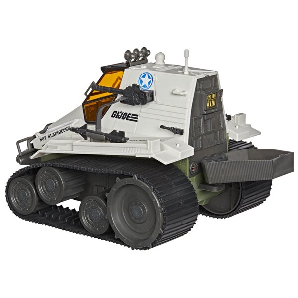 G.I. Joe Classified Series #214 Sgt. Slaughter and the Triple T reveal image