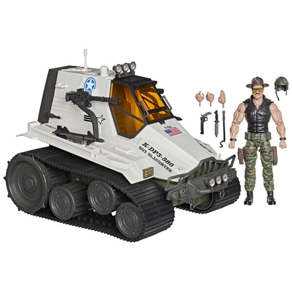 G.I. Joe Classified Series #214 Sgt. Slaughter and the Triple T reveal image