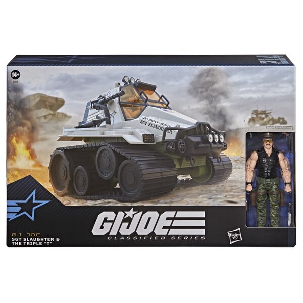 G.I. Joe Classified Series #214 Sgt. Slaughter and the Triple T reveal image