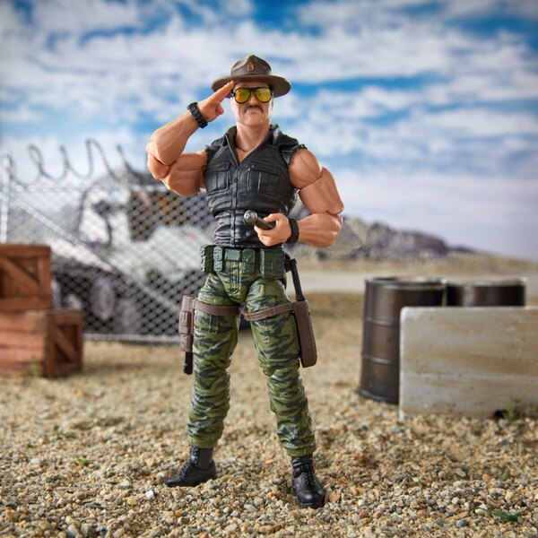 G.I. Joe Classified Series #214 Sgt. Slaughter and the Triple T reveal image
