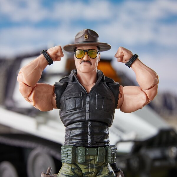 G.I. Joe Classified Series #214 Sgt. Slaughter and the Triple T reveal image