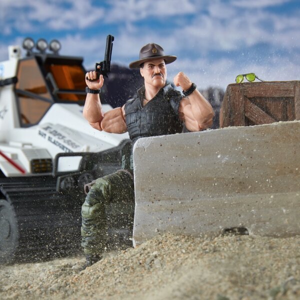 G.I. Joe Classified Series #214 Sgt. Slaughter and the Triple T reveal image