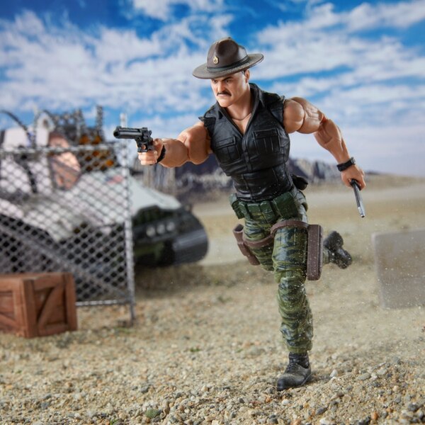 G.I. Joe Classified Series #214 Sgt. Slaughter and the Triple T reveal image