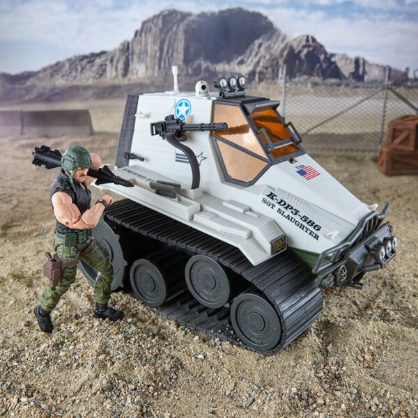 G.I. Joe Classified Series #214 Sgt. Slaughter and the Triple T reveal image