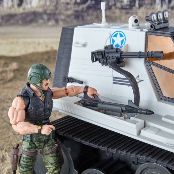 G.I. Joe Classified Series #214 Sgt. Slaughter and the Triple T reveal image