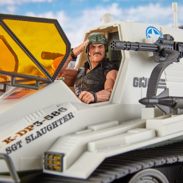 G.I. Joe Classified Series #214 Sgt. Slaughter and the Triple T reveal image