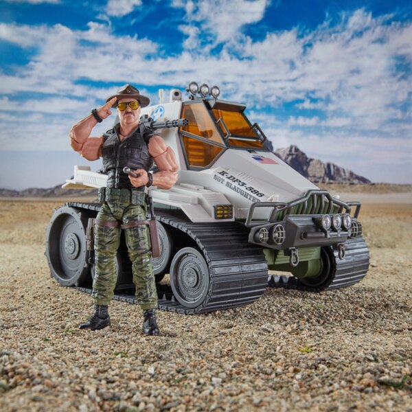 G.I. Joe Classified Series #214 Sgt. Slaughter and the Triple T reveal image