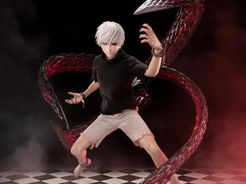 Pre-Order Alert: Rocket Toys Tokyo Ghoul Ken Kaneki (Awakening Ver.) 1/6 Scale Action Figure (With Bonus)