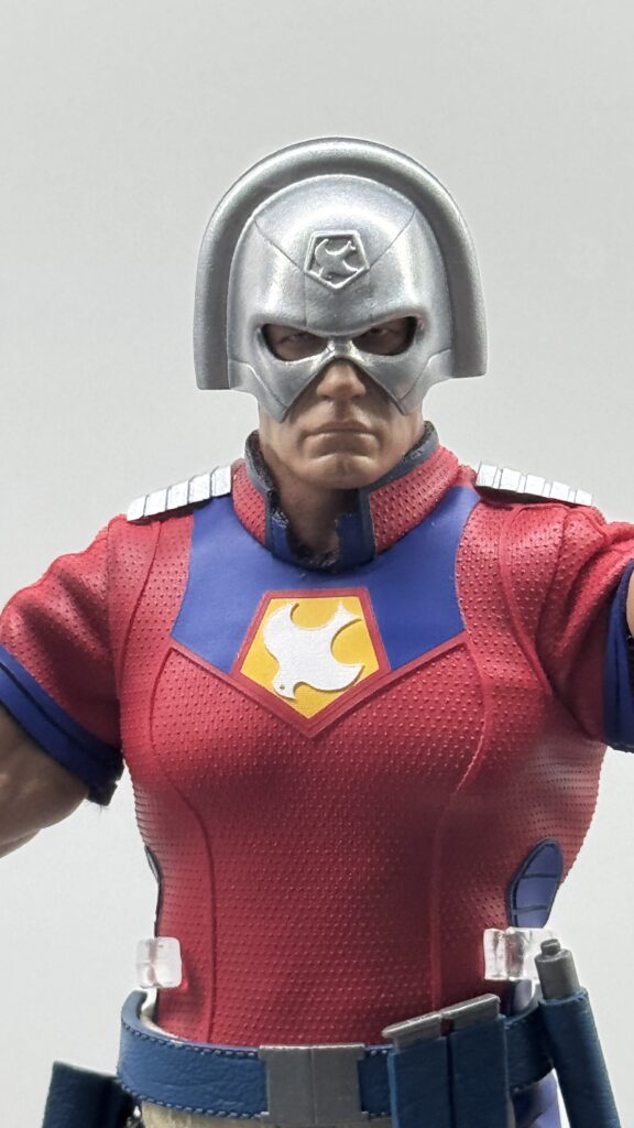 Mezco One:12 Collective Peacemaker and Eagly reveal at SDCC 2026
