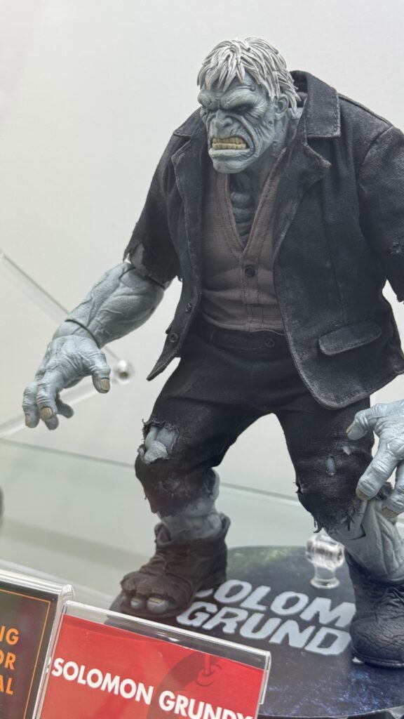 Mezco One:12 Collective Solomon Grundy figure revealed at SDCC 2026