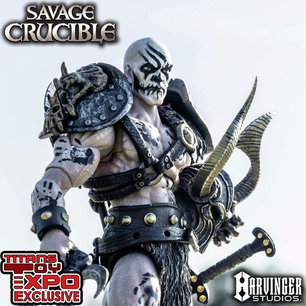Drevarthi Sentinel Exclusive for Titans Toy Expo