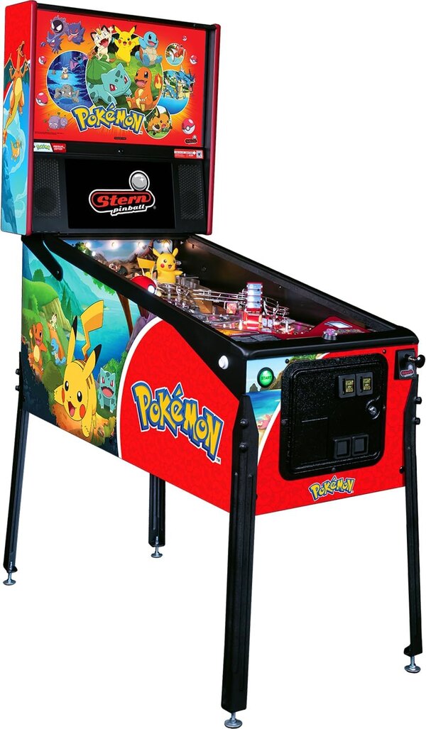 Stern Pokémon Arcade Pinball Machine