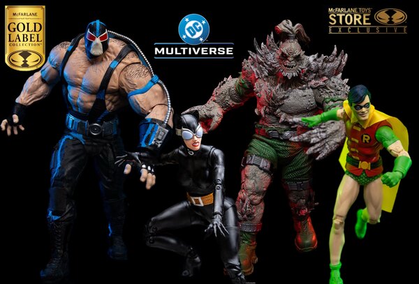 New McFarlane Toys Store Exclusive DC Multiverse Gold Label Figures Pre-Orders Coming August 18