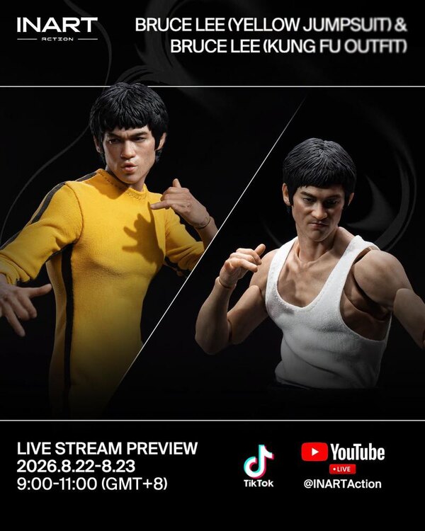 INART Action Bruce Lee (Yellow Jumpsuit)