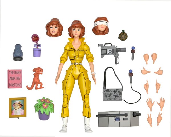 NECA April O'Neil Figure