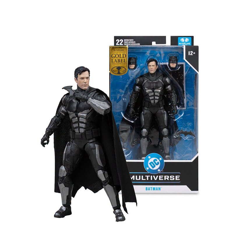 McFarlane Toys DC Multiverse Gold Label Batman (Justice League Movie) - Gamestop Exclusive