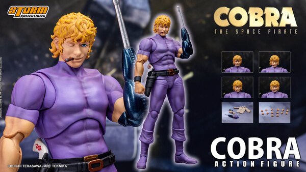 Storm Collectibles Space Pirate Cobra Special Edition Figure