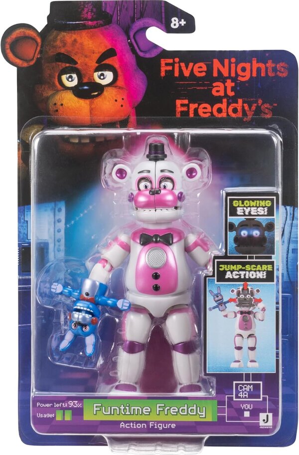 Jazwares Five Nights at Freddy’s Funtime Freddy - 5