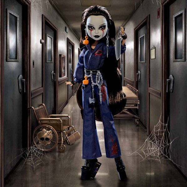 Mattel Monster High Halloween II Michael Myers Doll Coming August 7th