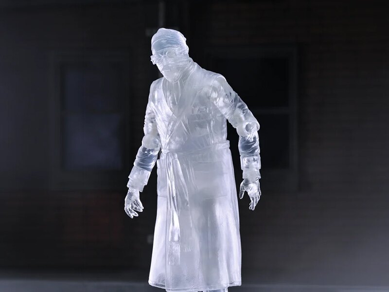 Pre-Order Alert: NECA Universal Monsters Ultimate The Invisible Man (Translucent) Action Figure