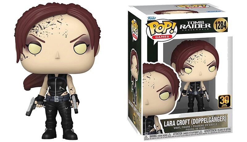 Pre-Order Alert: Funko Tomb Raider: Underworld Lara Croft (Doppelganger) Pop! Vinyl Figure