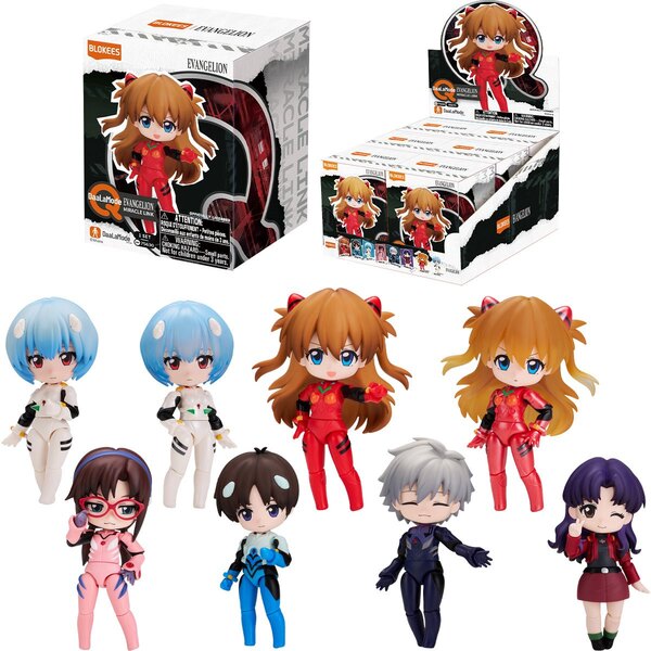 Pre-Order Alert: Neon Genesis Evangelion Fantastics Q Series Miracle Link Model Kit