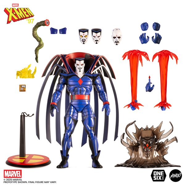 Mondo X-Men '97 Mr. Sinister Deluxe 1/6 Scale Figure Image 1