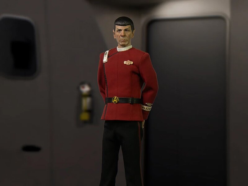 Pre-Order Alert: EXO-6 Star Trek: The Wrath of Khan Captain Spock 1/6 Scale Action Figures
